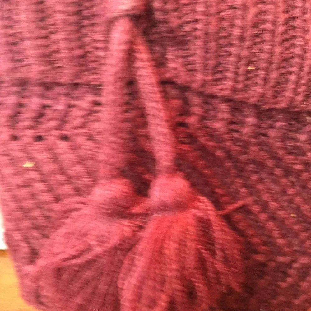 Steve Madden Burgundy Boot Cuffs Nwt